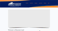Desktop Screenshot of mlrehab.com
